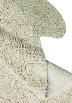 Best Teppich mit Tiermotiv 'Sea Turtle' waschbar 130 x 110 cm Kinder Spielmatten & Spieldecken