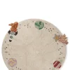Best Teppich mit Weltraum-Motiven 'Interstellar Journey' waschbar Ø 140 cm Kinder Spielmatten & Spieldecken