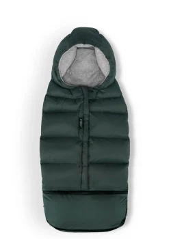 Hot Thermo Fußsack Dunkelgrün Kinder Fußsäcke