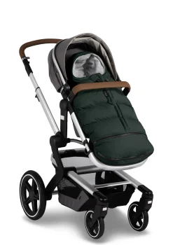 Hot Thermo Fußsack Dunkelgrün Kinder Fußsäcke