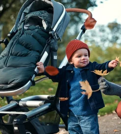 Hot Thermo Fußsack Dunkelgrün Kinder Fußsäcke