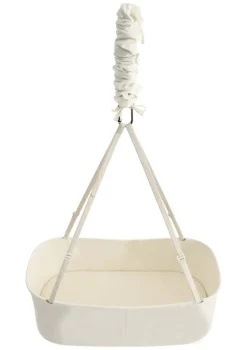 Discount 3-tlg. Babywiegen-Set Natur Kinder Beistellbetten & Babywiegen|Beistellbettchen & Babywiegen