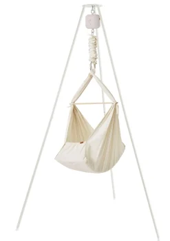 Clearance 3-tlg. Federwiegen-Set 'Basic' Natur Kinder Beistellbetten & Babywiegen|Beistellbettchen & Babywiegen