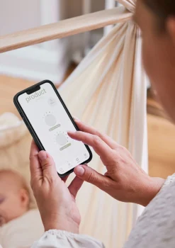 Clearance 3-tlg. Federwiegen-Set 'Basic' Natur Kinder Beistellbetten & Babywiegen|Beistellbettchen & Babywiegen