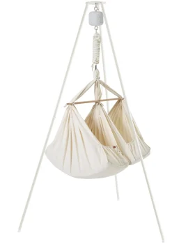 Hot 3-tlg. Federwiegen-Set 'Basic' für Zwillinge Natur Kinder Beistellbetten & Babywiegen|Beistellbettchen & Babywiegen