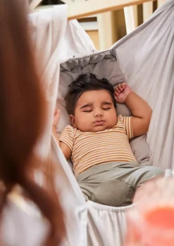 Sale 3-tlg. Federwiegen-Set 'Premium' Kinder Beistellbetten & Babywiegen|Beistellbettchen & Babywiegen