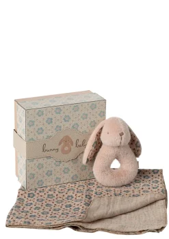 Sale 2-tlg. Rassel Set 'Häschen' Spielzeug|Rasseln & Greiflinge