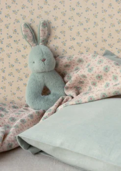 Online 2-tlg. Rassel Set 'Kaninchen' Spielzeug|Rasseln & Greiflinge