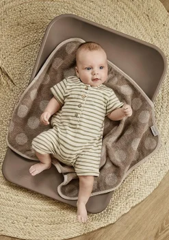 Sale Topper Wickelauflage Organic 'Dots' Kinder Wickelzubehör|Wickelzubehör