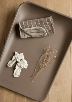 Best Topper Wickelauflage Organic 'Woodland' Kinder Wickelzubehör|Wickelzubehör