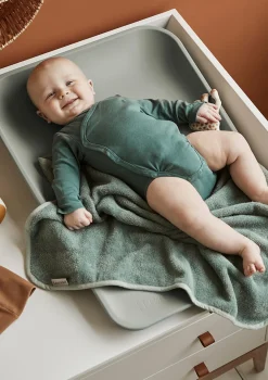 Best Topper Wickelauflage Organic 'Dots' Kinder Wickelzubehör|Wickelzubehör