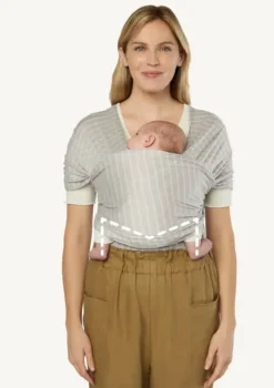 Best Tragetuch 'Aura' Knit Kinder Tragesysteme|Tragesysteme