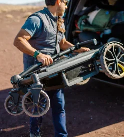 New Transporttasche dunkelgrau / schwarz Kinder Schutz-Zubehör Unterwegs|Schutz-Zubehör