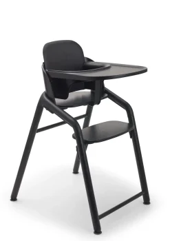 Ultimatives Hochstuhl-Set 'Giraffe' Schwarz Kinder Kinderstühle & Kindertische|Hochstühle