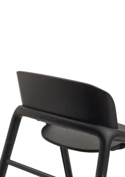 Ultimatives Hochstuhl-Set 'Giraffe' Schwarz Kinder Kinderstühle & Kindertische|Hochstühle