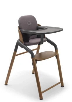 Hot Ultimatives Hochstuhl-Set 'Giraffe' warmes Holz / Grau Kinder Kinderstühle & Kindertische|Hochstühle