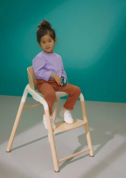 Discount Ultimatives Hochstuhl-Set 'Giraffe' Kinder Kinderstühle & Kindertische|Hochstühle