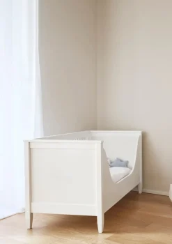 Sale Umbausatz Babybett zu Kleinkindbett weiß Kinder Bettzubehör|Bettzubehör