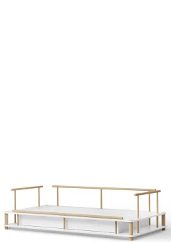 Sale Umbauset für 'Camp' Bettsofa zum Himmelbett Eiche Kinder Babybetten & Kinderbetten|Babybetten