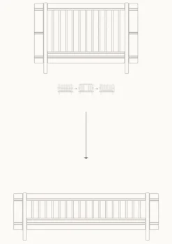Discount Umbauset für 'Wood Mini+' Babybett zum Juniorbett Kinder Babybetten & Kinderbetten|Babybetten