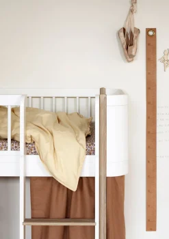 Discount Umbauset für 'Wood Mini+' Juniorbett zum halbhohen Hochbett Weiß / Eiche Kinder Hochbetten & Etagenbetten|Babybetten & Kinderbetten