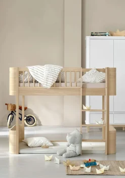 Sale Umbauset für 'Wood Mini+' Juniorbett zum halbhohen Hochbett Kinder Hochbetten & Etagenbetten|Babybetten & Kinderbetten
