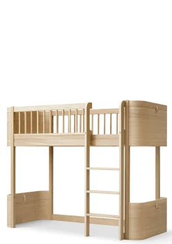 Sale Umbauset für 'Wood Mini+' Juniorbett zum halbhohen Hochbett Kinder Hochbetten & Etagenbetten|Babybetten & Kinderbetten