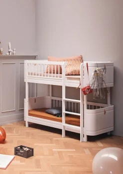 Sale Umbauset für 'Wood Mini+' zwei Juniorbetten zum halbhohen Etagenbett Kinder Babybetten & Kinderbetten|Babybetten