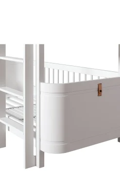 Sale Umbauset für 'Wood Mini+' zwei Juniorbetten zum halbhohen Etagenbett Kinder Babybetten & Kinderbetten|Babybetten