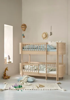 Outlet Umbauset für 'Wood Mini+' zwei Juniorbetten zum halbhohen Etagenbett Kinder Babybetten & Kinderbetten|Babybetten