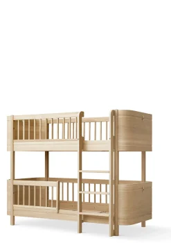 Outlet Umbauset für 'Wood Mini+' zwei Juniorbetten zum halbhohen Etagenbett Kinder Babybetten & Kinderbetten|Babybetten