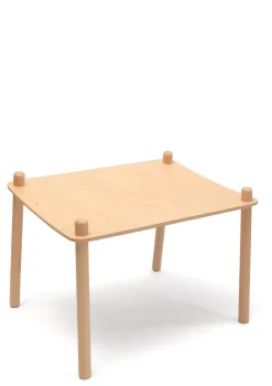 Outlet Umbau-Set Wickeltisch 'Pago' zu Kindertisch, inkl. Hocker 'Hiro' Kinder Kinderstühle & Kindertische