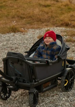 Discount Veganer Lammfell-Sitzeinsatz weiß/schwarz Kinder Fußsäcke