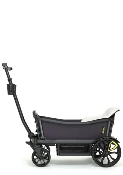 Discount Veganer Lammfell-Sitzeinsatz weiß/schwarz Kinder Fußsäcke