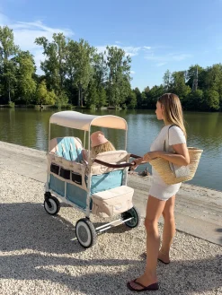 Outlet VW2 Volkswagen Kinderwagen 2-Sitzer Kinder Kinderwagen|Sportwagen & Jogger