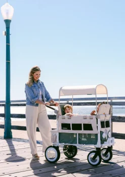 Outlet VW2 Volkswagen Kinderwagen 2-Sitzer Kinder Kinderwagen|Sportwagen & Jogger