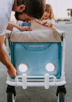 Clearance VW4 Volkswagen Kinderwagen 4-Sitzer Kinder Kinderwagen|Sportwagen & Jogger