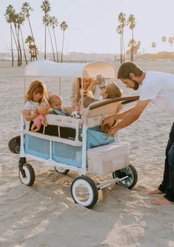 Clearance VW4 Volkswagen Kinderwagen 4-Sitzer Kinder Kinderwagen|Sportwagen & Jogger