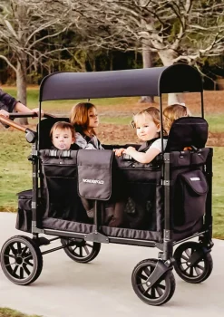 Sale W4 Luxe Kinderwagen 4-Sitzer Kinder Kinderwagen|Sportwagen & Jogger