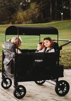 Sale W4 Luxe Kinderwagen 4-Sitzer Kinder Kinderwagen|Sportwagen & Jogger