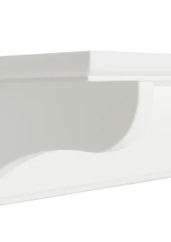 Hot Wandregal 'Seaside' groß mit Haken weiß Kinder Wanddekoration|Kleiderschränke & Regale