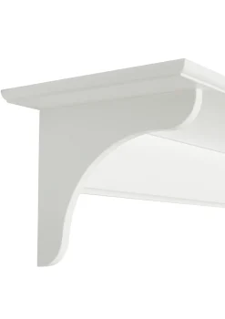 Hot Wandregal 'Seaside' klein mit Haken weiß Kinder Wanddekoration|Kleiderschränke & Regale