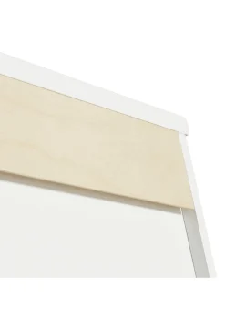 Outlet Wandregal 'Wood' horizontal 3x1 weiß Kinder Living|Wanddekoration