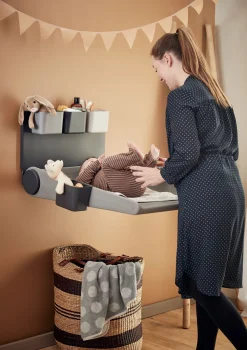 Outlet Wandwickeltisch 'Wally' Kinder Wickelkommoden & Wickeltische|Wickelkommoden & Wickeltische