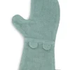 Discount Waschhandschuh Frottee mit Ohren Ash Green Badzubehör|Badzubehör