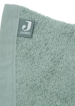 Discount Waschhandschuh Frottee mit Ohren Ash Green Badzubehör|Badzubehör