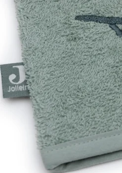 New Waschlappen 'Jungle Jambo' Ash Green Badzubehör|Badzubehör