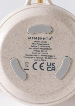 Discount White Noise Lautsprecher 'Echo' Grau Kinder Beruhigung|White Noise