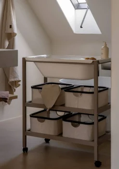 Wickel- und Badestation 'Basic' Kinder Badzubehör|Badzubehör