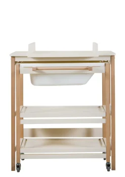 Online Wickel- und Badestation 'Smart' clay natural Kinder Badzubehör|Badzubehör